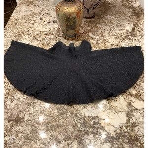 Ronny Kobo fit and flare Skirt Black Bottoms